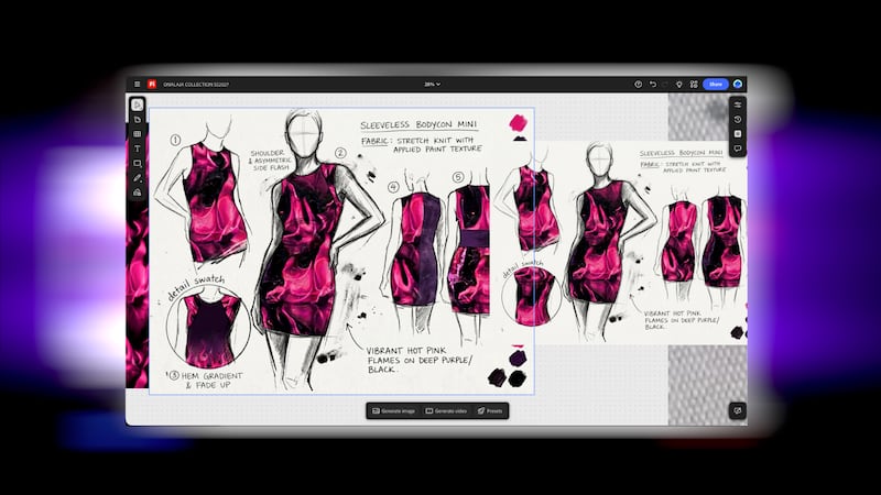 To rebuild in time, Onalaja and her five-person team turned to Adobe Firefly, a suite of generative AI tools which can produce images, video and design assets from simple text prompts.
