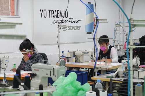 Worldview: Argentina’s Textile Industry Crisis