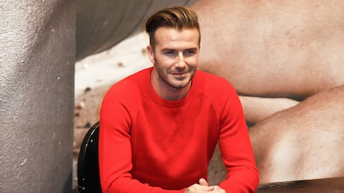 Beckham Goes to China Under Hong Kong Global Brands Venture