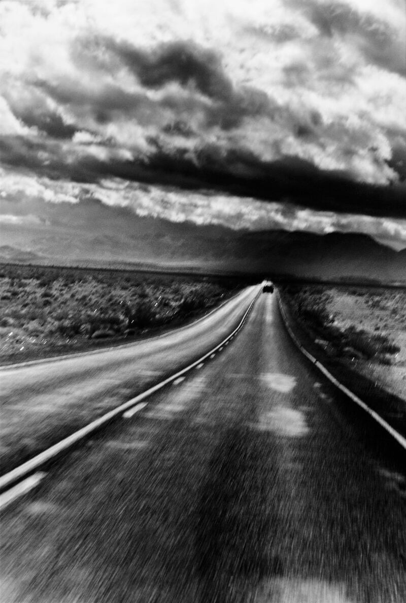 Helmut Newton, Leaving Las Vegas, 1998.