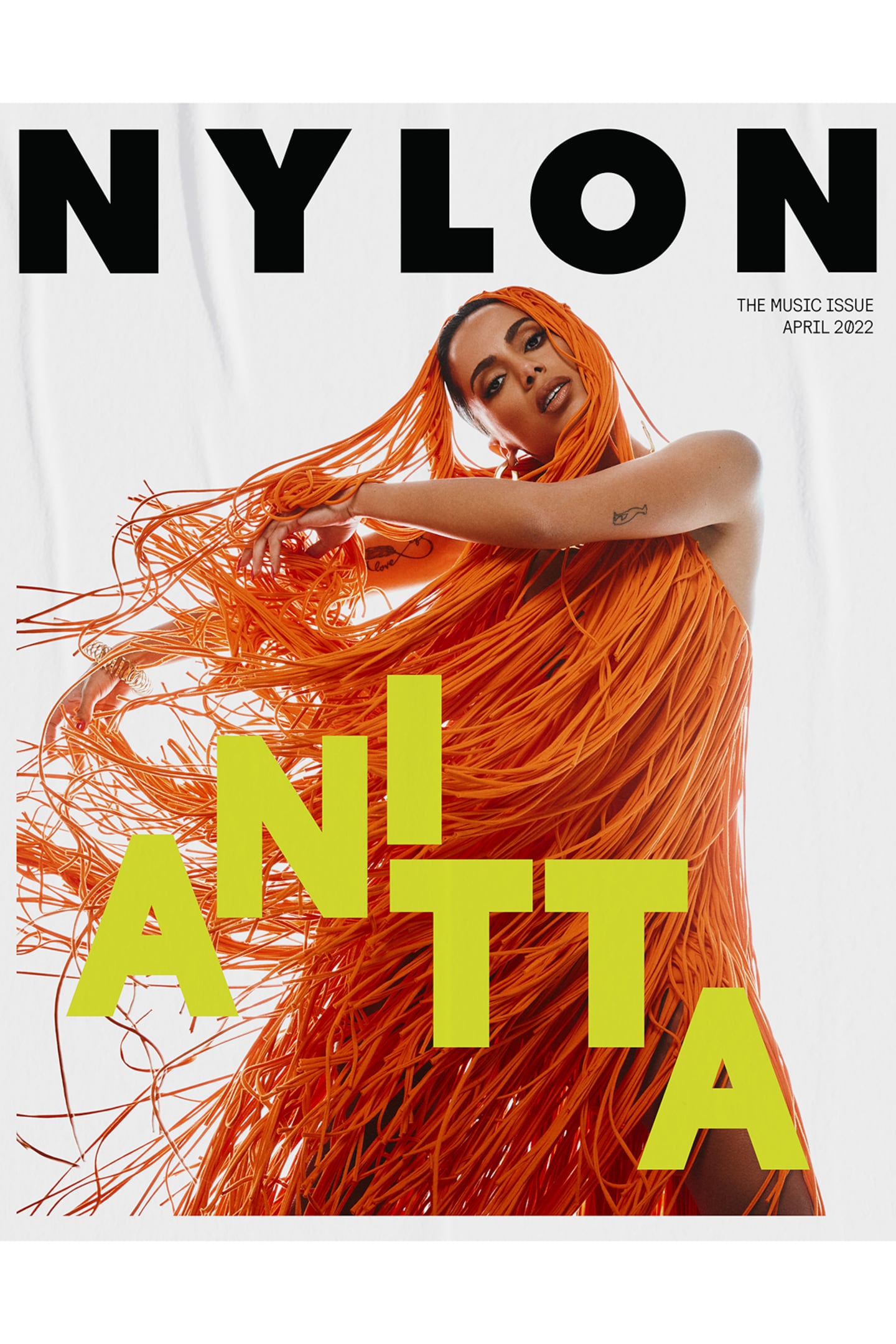 Nylon's April 2022 digital cover