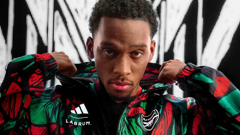 Arsenal Partners With Labrum London on 2024/25 Away Kit | BoF