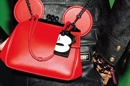 Coach Turns to Mickey Mouse for Help Reviving Handbag Sales