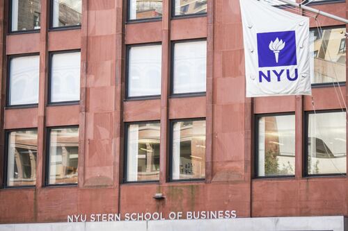 An Education Through First-Hand Experience at NYU Stern