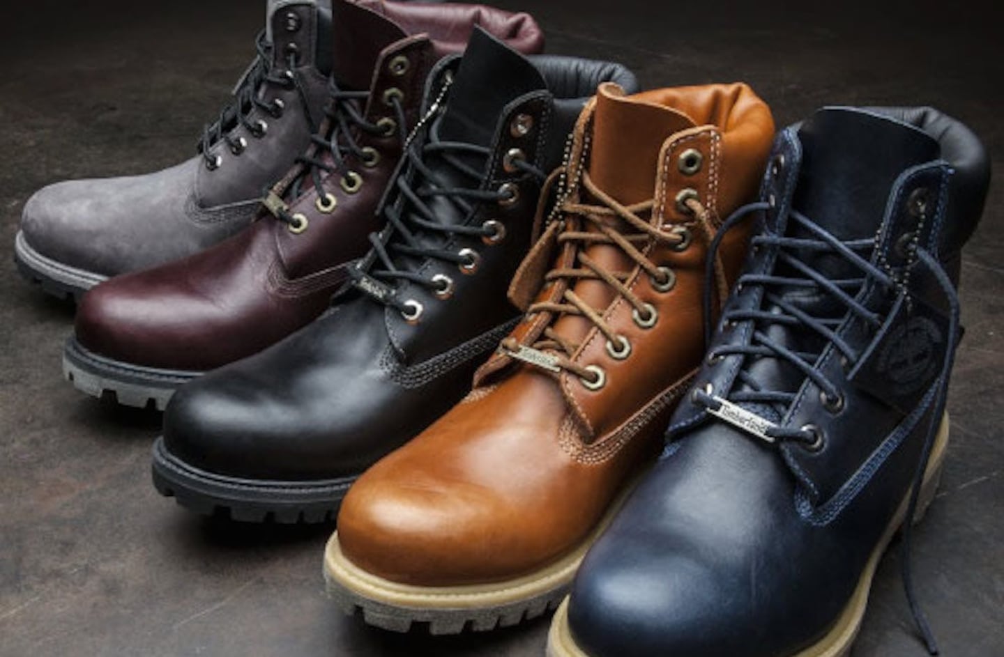 Timberland boots.