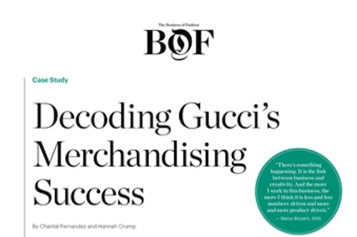 Case Study | Decoding Gucci’s Merchandising Success