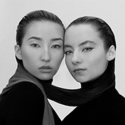 Alissa Aulbekova and Paula Sello by Tré Koch