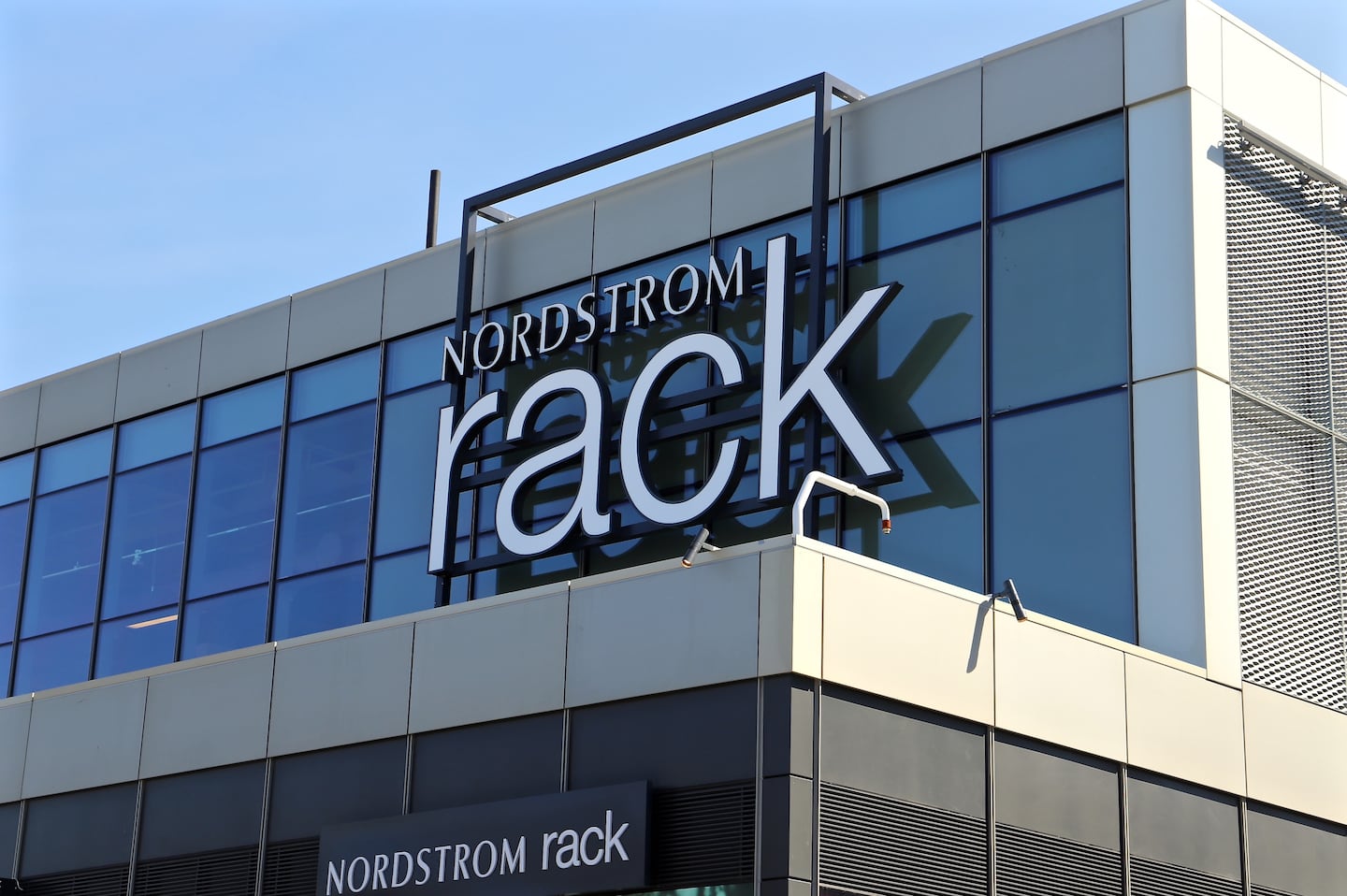 Nordstrom Rack store.