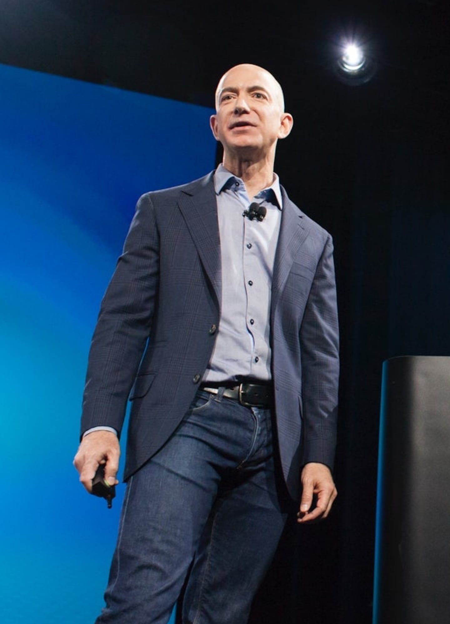 Amazon Chief Executive Jeff Bezos | Source: Getty Images