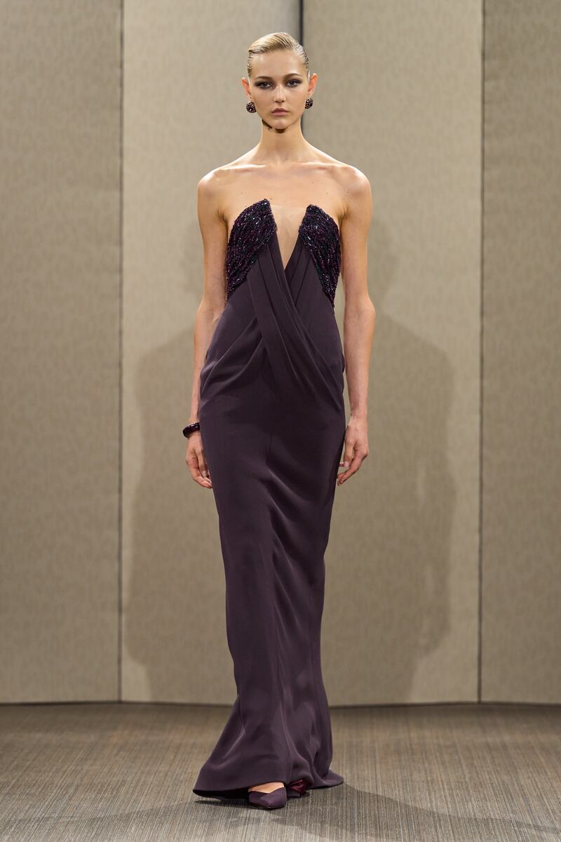 Armani Privé Haute Couture Autumn/Winter 2026