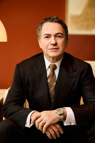 David Sylvester, president of global retail at Las Vegas Sands Corp., oversees the retail components across five properties in Macau and Singapore.