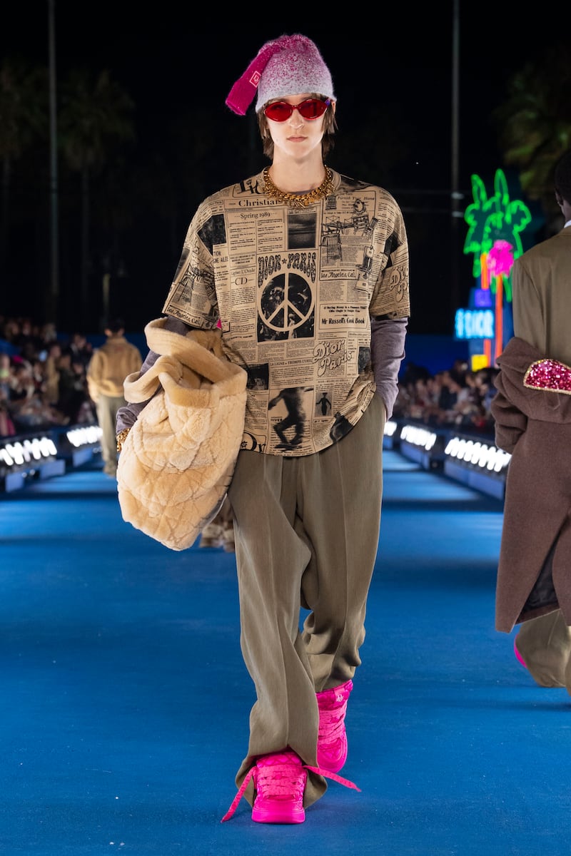 Dior Spring 2023 Men’s Capsule Collection look 26.