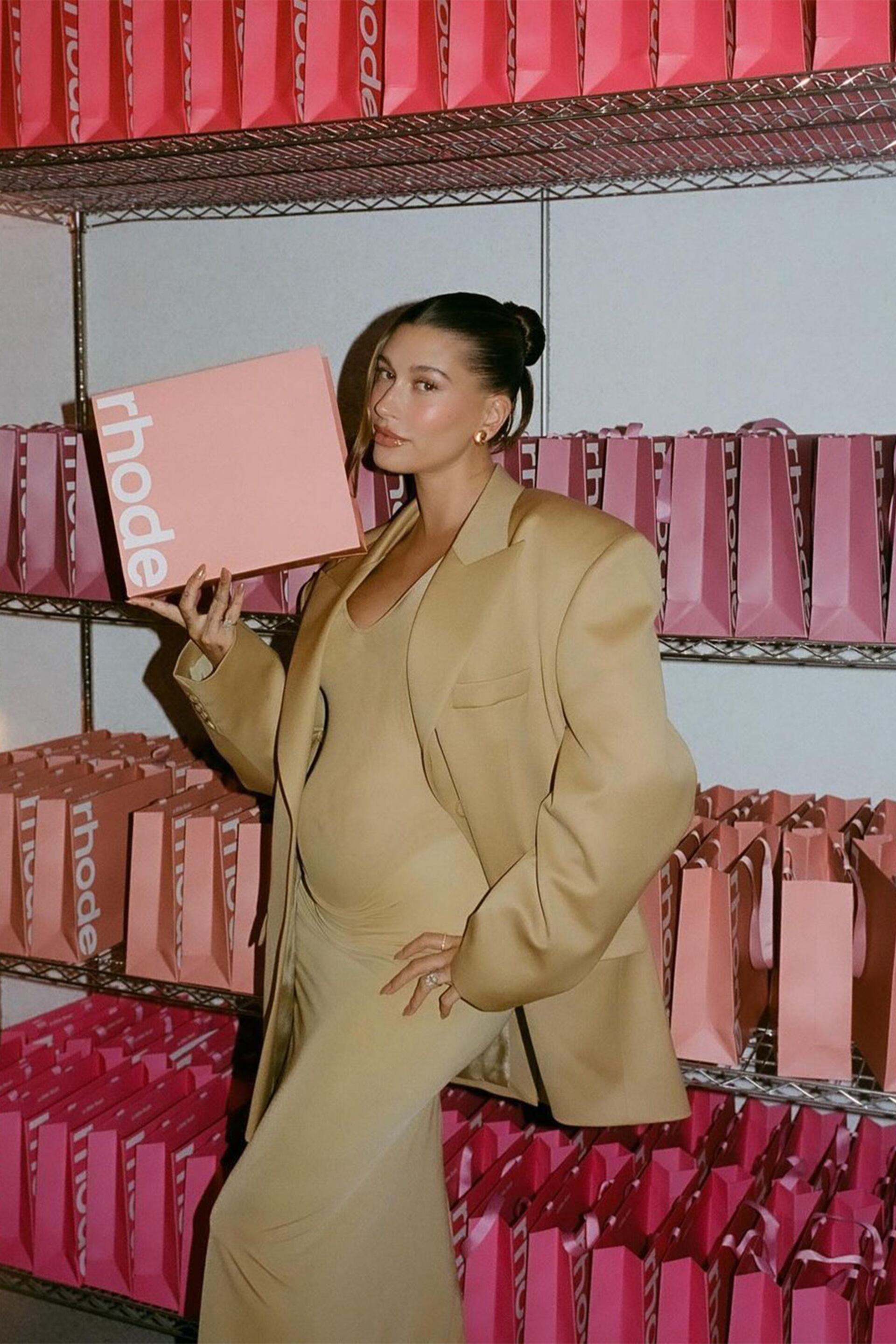 On the Rhode Again: Hailey Bieber's First-Ever Pop-Up is Still Going Strong  | BoF