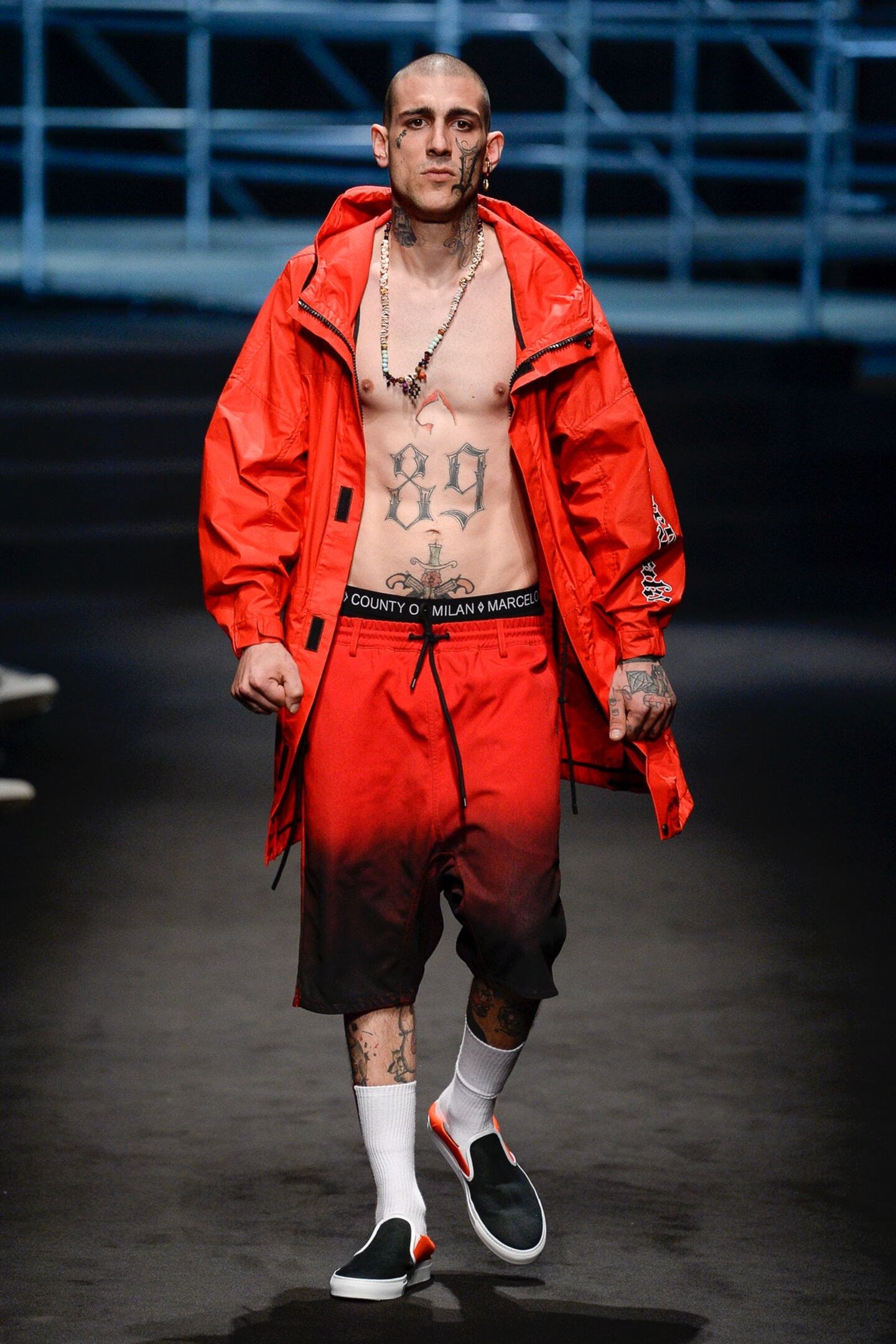 At County of Milan, Marcelo Burlon Hones His Code | BoF
