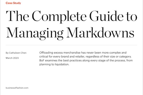 Case Study | The Complete Guide to Managing Markdowns 