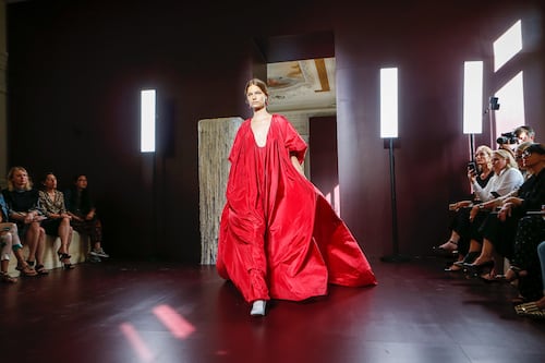 Confusion Reigns at Paris Couture