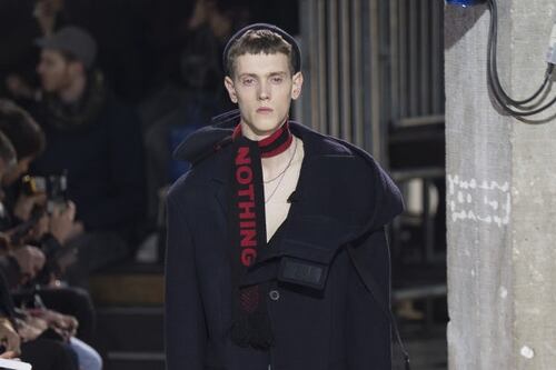 A Calculated Risk at Lanvin