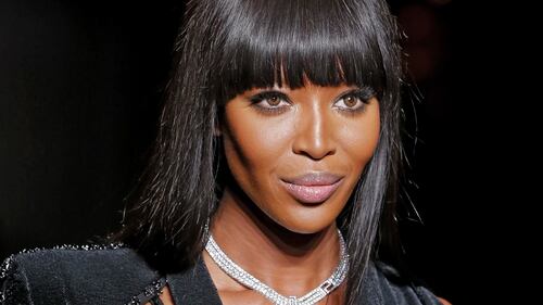 Naomi Campbell Opens Couture Week for Versace