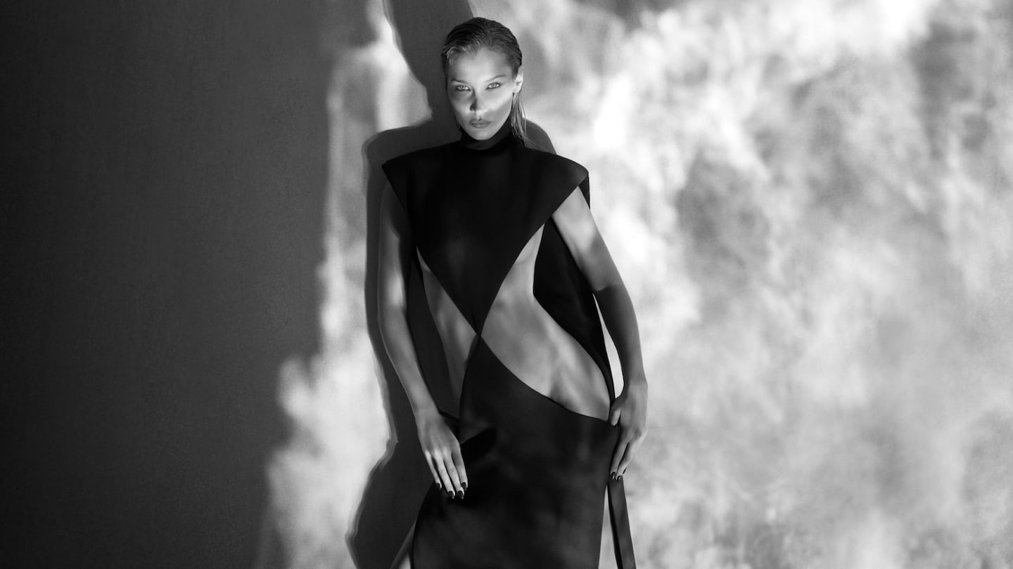 Bella Hadid for Revolve Los Angeles