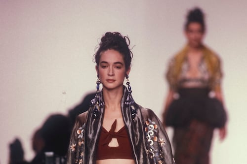 Tim Blanks’ Top Fashion Shows of All-Time: Romeo Gigli Spring/Summer 1990
