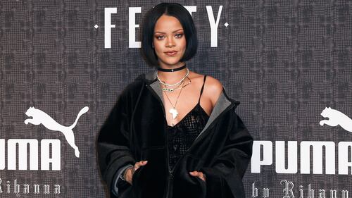 Rihanna Launches New Fashion Collection for Puma