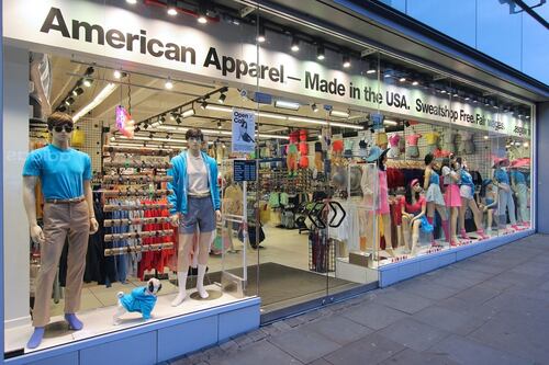 American Apparel Posts Biggest Sales Drop in Four Years