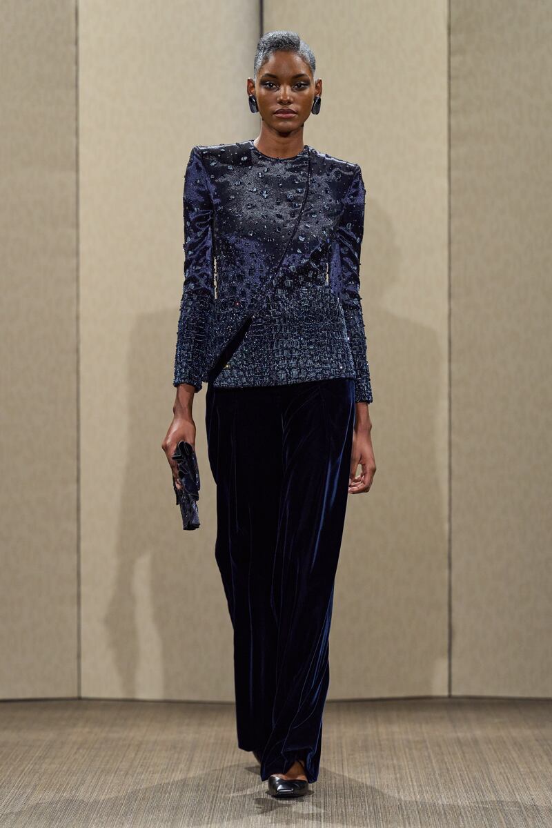 Armani Privé Haute Couture Autumn/Winter 2026