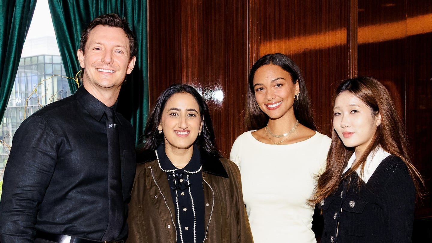 Christopher Skinner, Front Row, Priyanka Ganjoo, Kulfi, Yasmine Dahlberg, BoF and Connie Kim, BeNow.