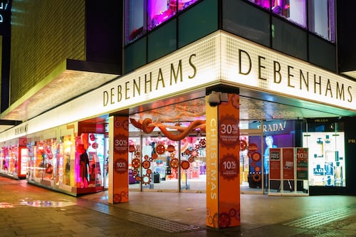 Debenhams Says M&G Real Estate Withdraws Challenge to Restructuring