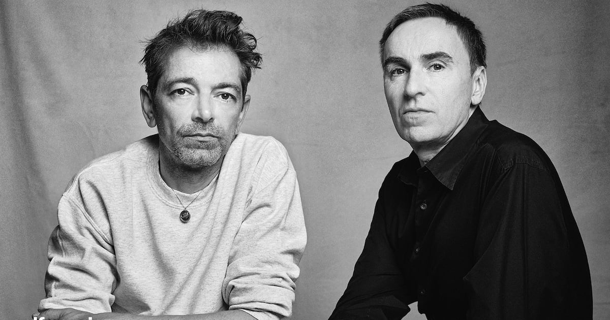 Raf Simons and Pieter Mulier: Why Fashion Needs Disrupting Raf Simons and Pieter Mulier: Why Fashion Needs Disrupting