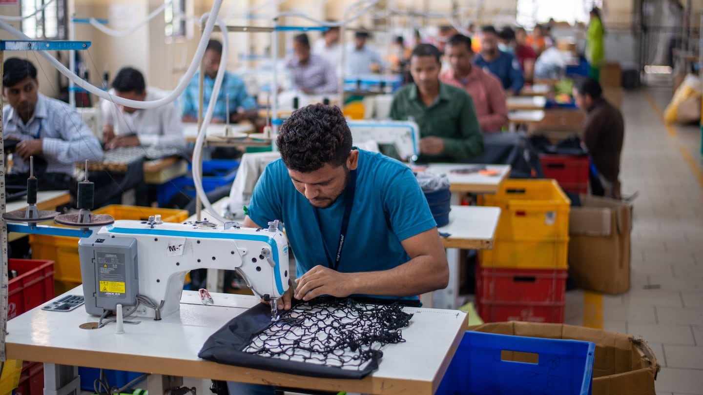 India's $200 billion textile and apparel industry is facing a crisis.