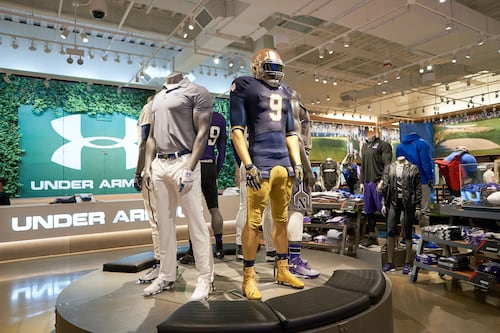 Under Armour Forecasts Surprise Fall in 2020 Sales