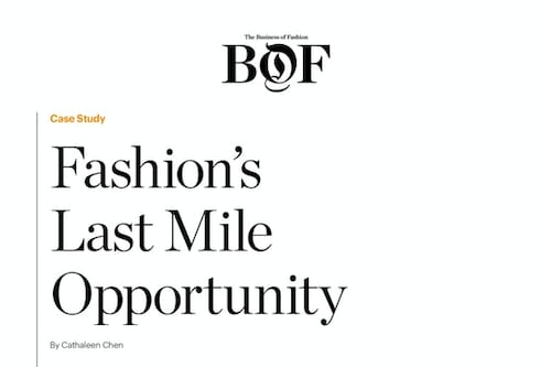 Case Study | Fashion’s Last Mile Opportunity