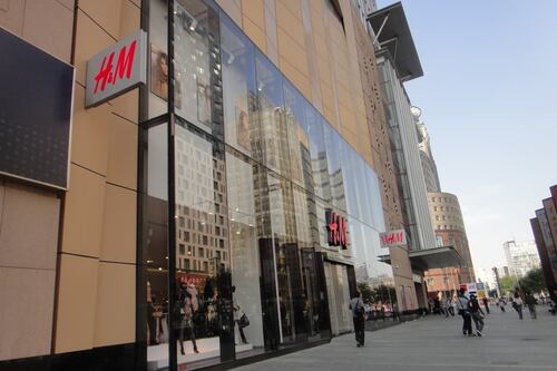 H&M Says Garments Made in Cambodian Factory Without Approval