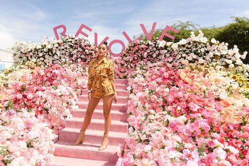 At Revolve’s First Store, Anyone Can Be an Influencer