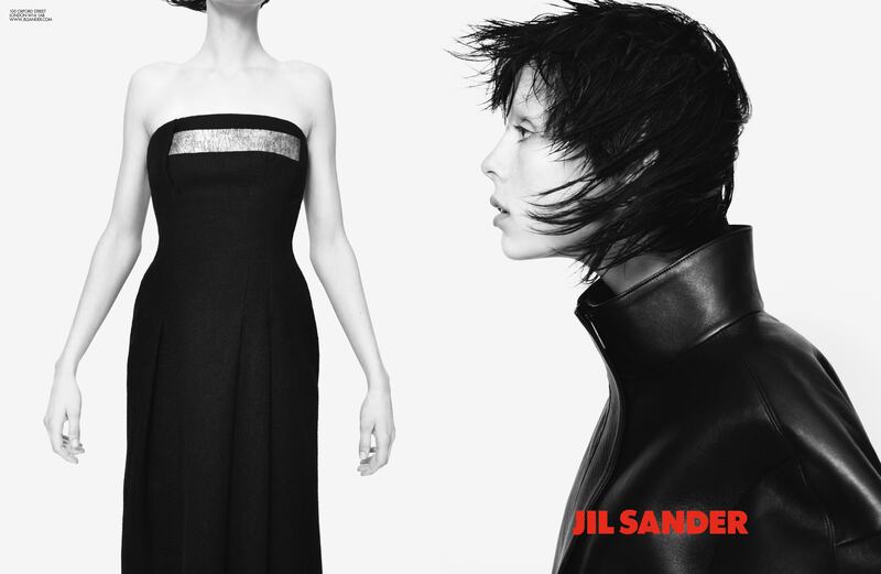 Jil Sander Autumn-WInter 2014 advertising