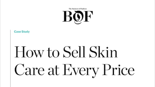 Case Study | How to Sell Skin Care at Every Price