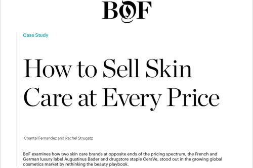 Case Study | How to Sell Skin Care at Every Price