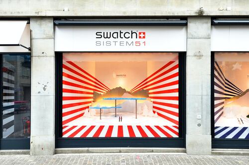 Swatch to Launch Smartwatch Operating System by 2018