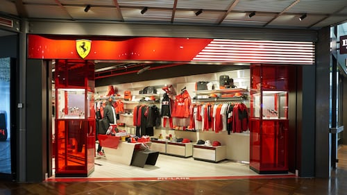 Ferrari Brings In Armani to Boost to Its Luxury Brand