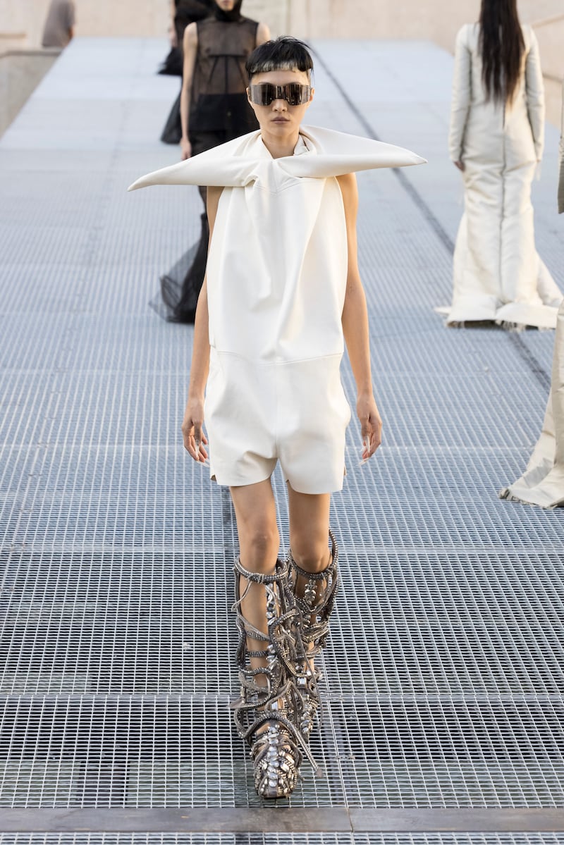 Rick Owens Spring/Summer 2027.