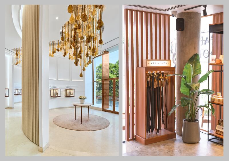 Jeweller Zoya and accessories brand Nappa Dori both have a retail presence in Hyderabad, India.