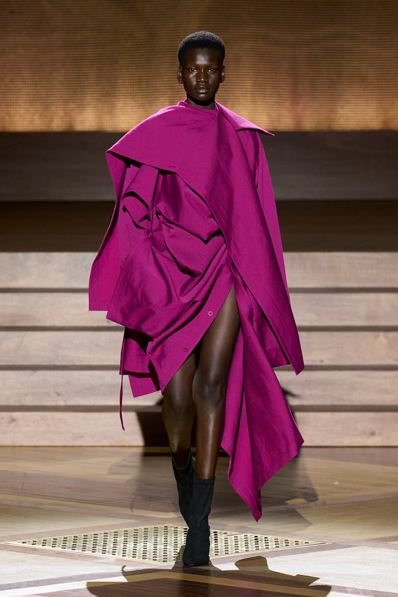 Issey Miyake Autumn/Winter 2024.