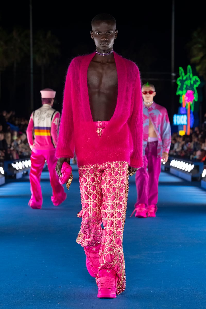 Dior Spring 2023 Men’s Capsule Collection look 29.