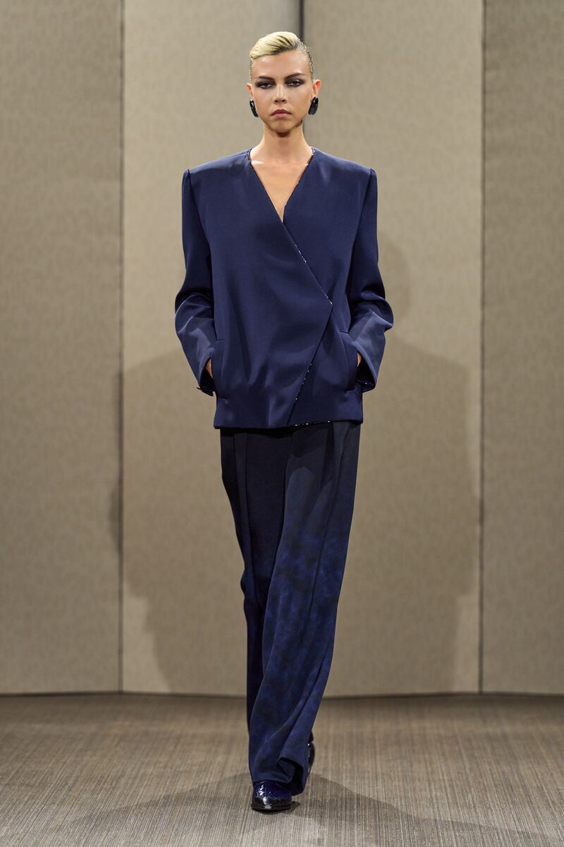 Armani Privé Haute Couture Autumn/Winter 2026