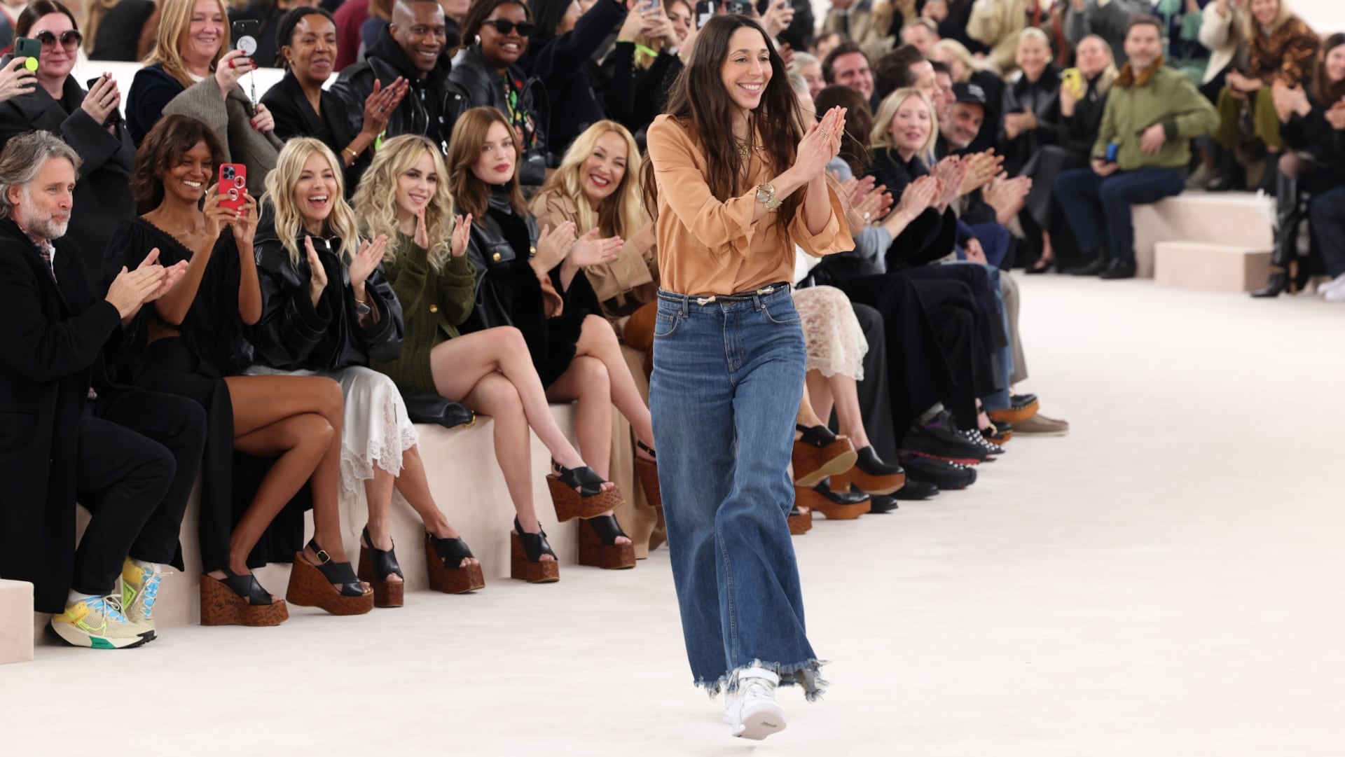 Chemena Kamali Debuts at Chloé | BoF
