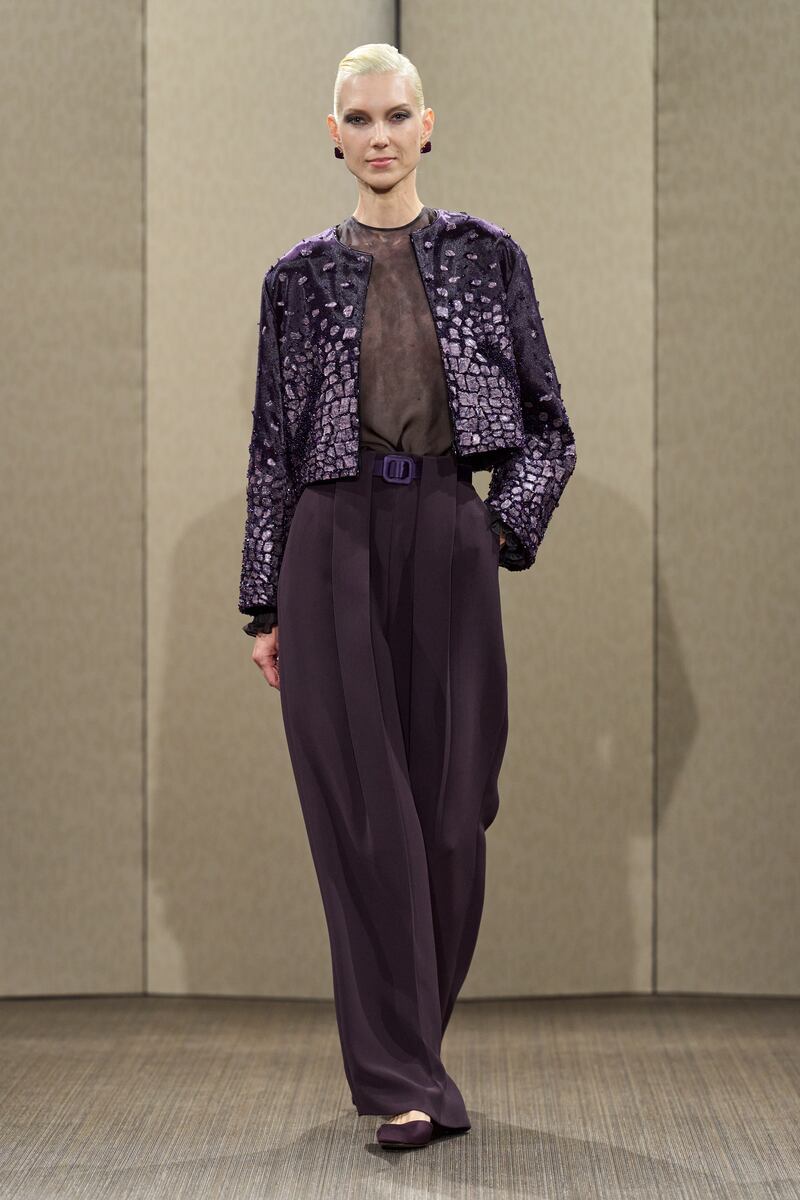 Armani Privé Haute Couture Autumn/Winter 2026