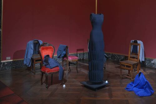 What Olivier Saillard’s Ephemeral Museum Reveals About Fashion, Fragility and Decay