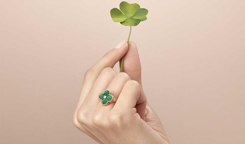 Van Cleef & Arpels is fighting in Chinese court to protect its signature clover shape.