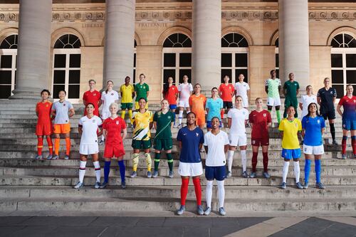 Nike Unveils 14 National Kits in Women's World Cup Push